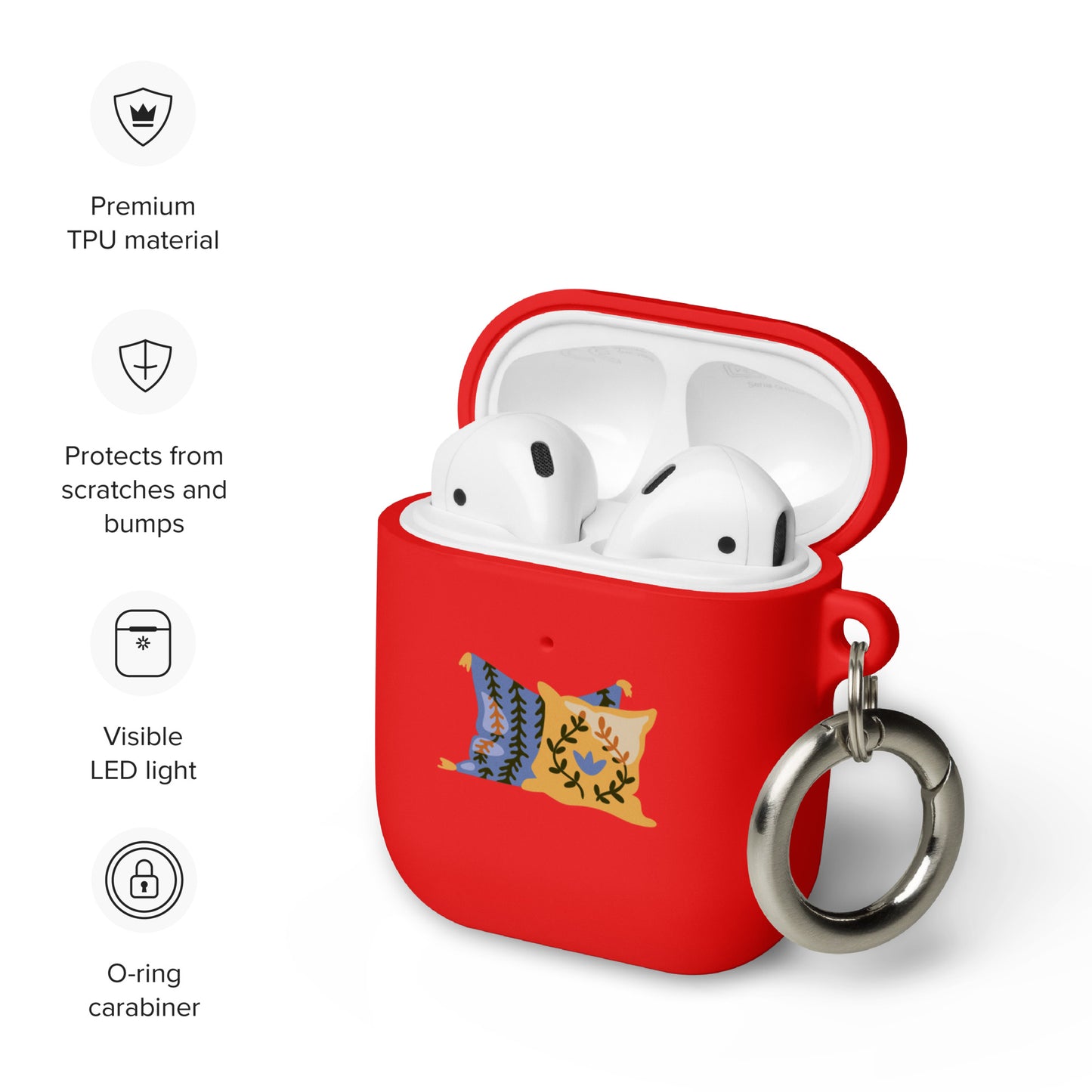 Rubber Case for AirPods