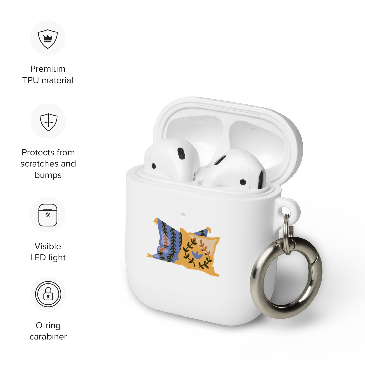 Rubber Case for AirPods