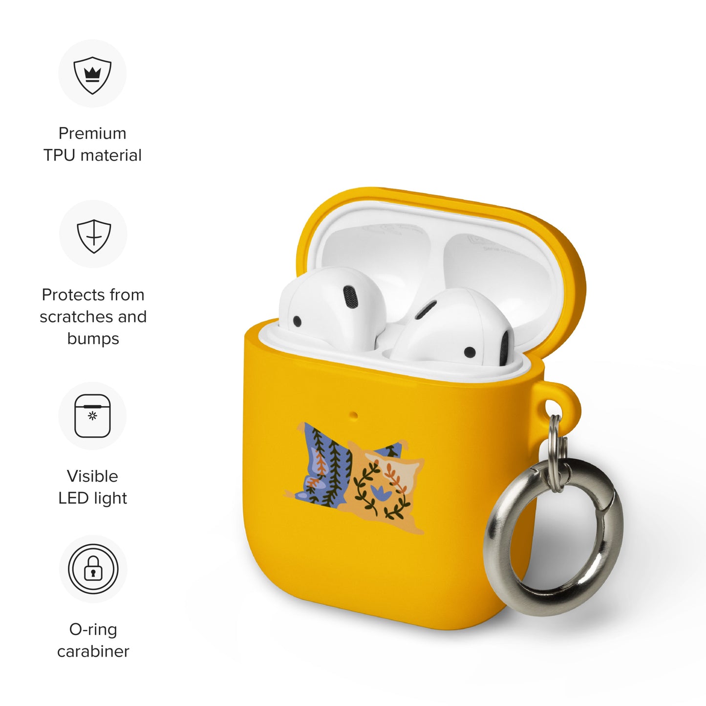 Rubber Case for AirPods