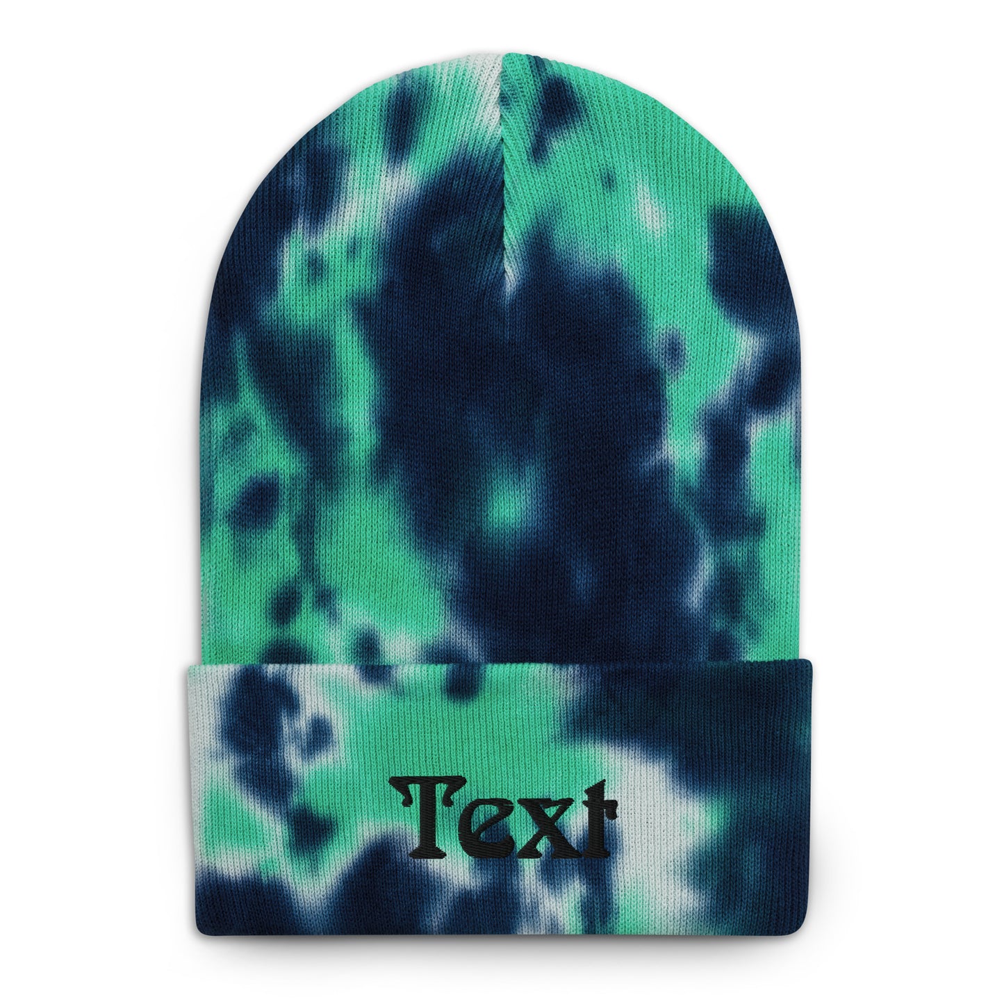 Tie-dye beanie (Embroidery)