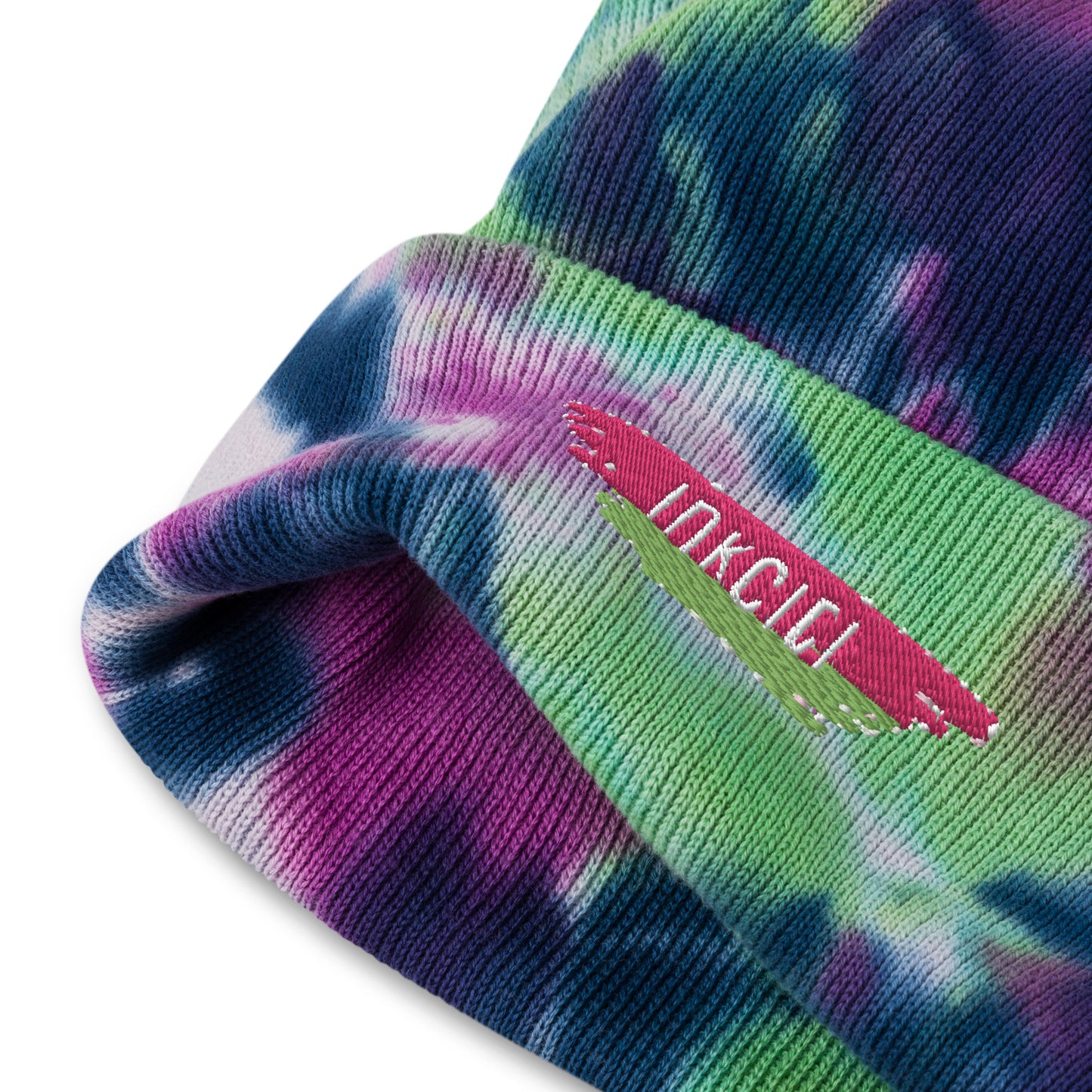 Tie-dye beanie