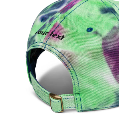 Tie dye hat (Embroidery)