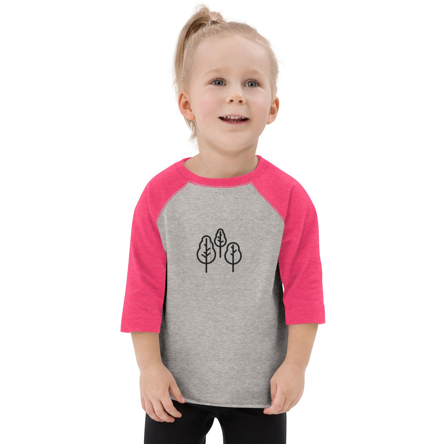 Toddler baseball shirt (Embroidery)