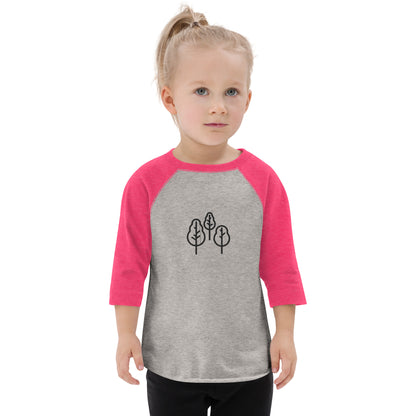 Toddler baseball shirt (Embroidery)