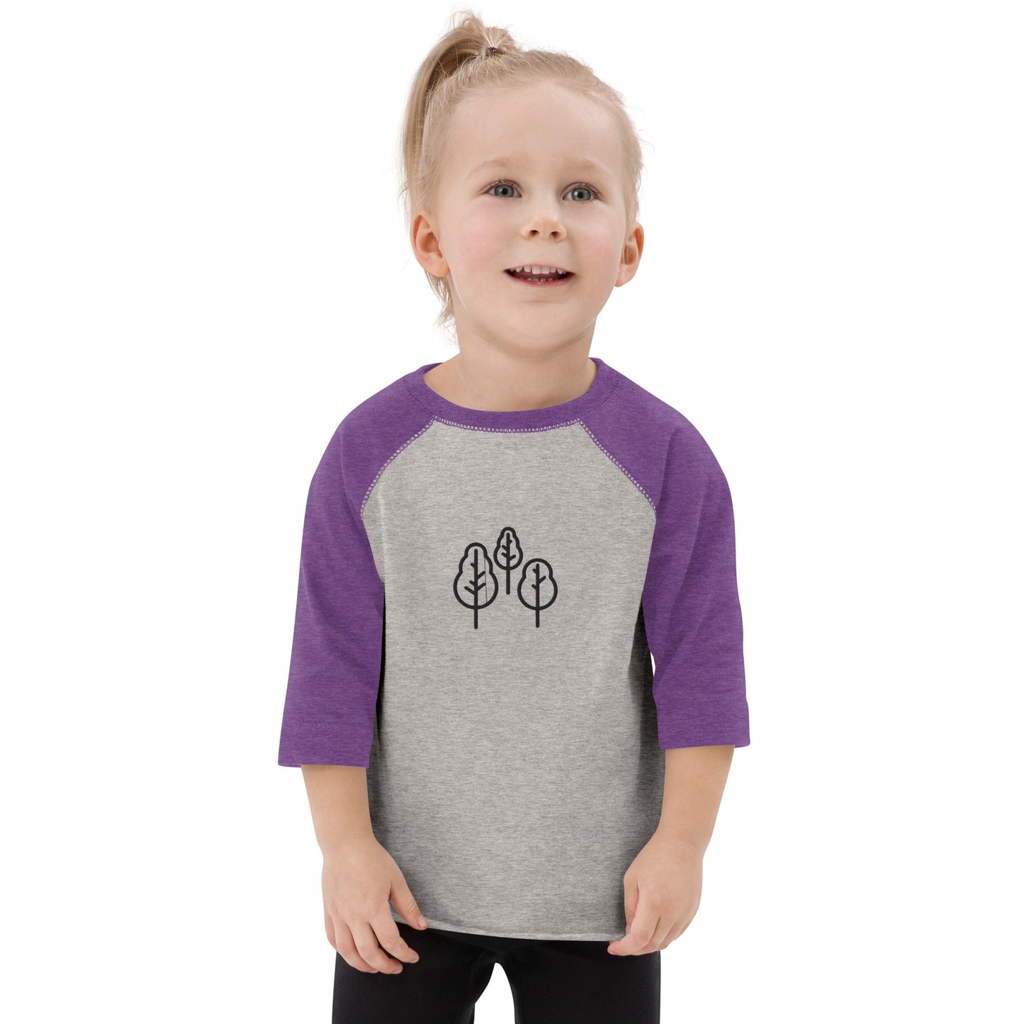 Toddler baseball shirt (Embroidery)