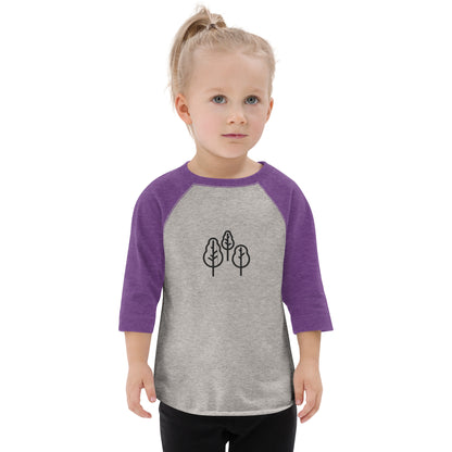 Toddler baseball shirt (Embroidery)