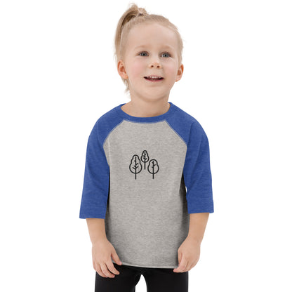 Toddler baseball shirt (Embroidery)
