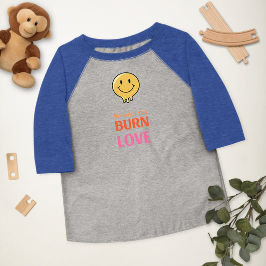 Toddler baseball shirt