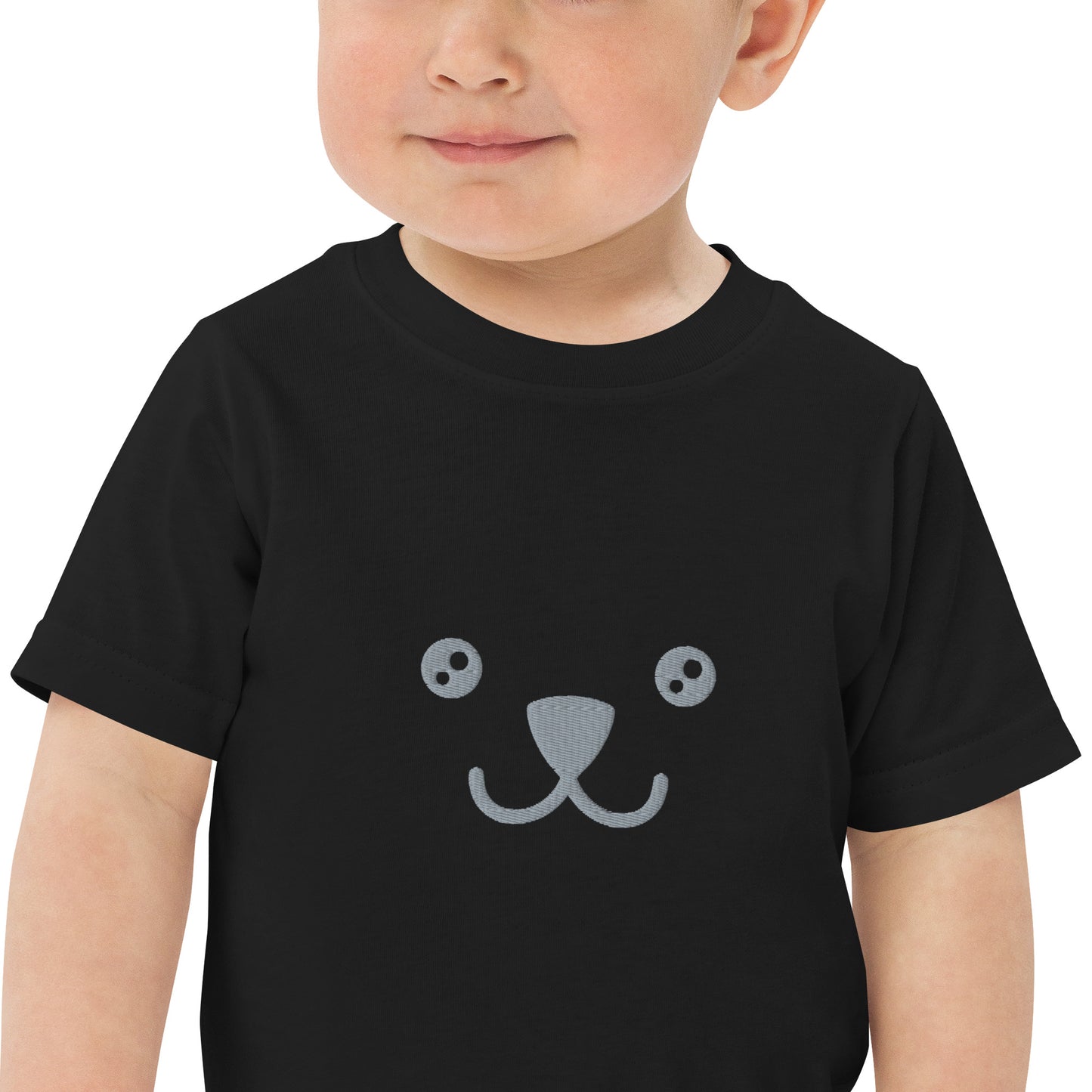 Toddler jersey t-shirt (Embroidery)