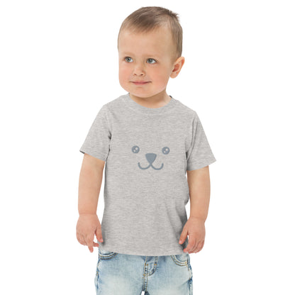 Toddler jersey t-shirt (Embroidery)