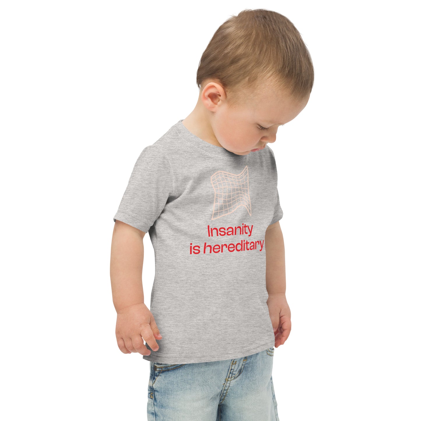 Toddler jersey t-shirt