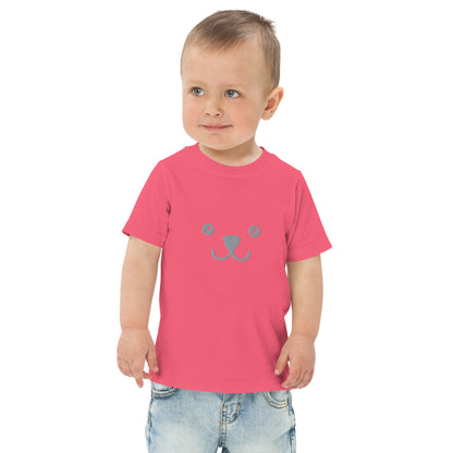 Toddler jersey t-shirt (Embroidery)