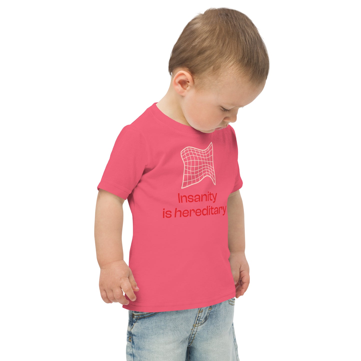 Toddler jersey t-shirt