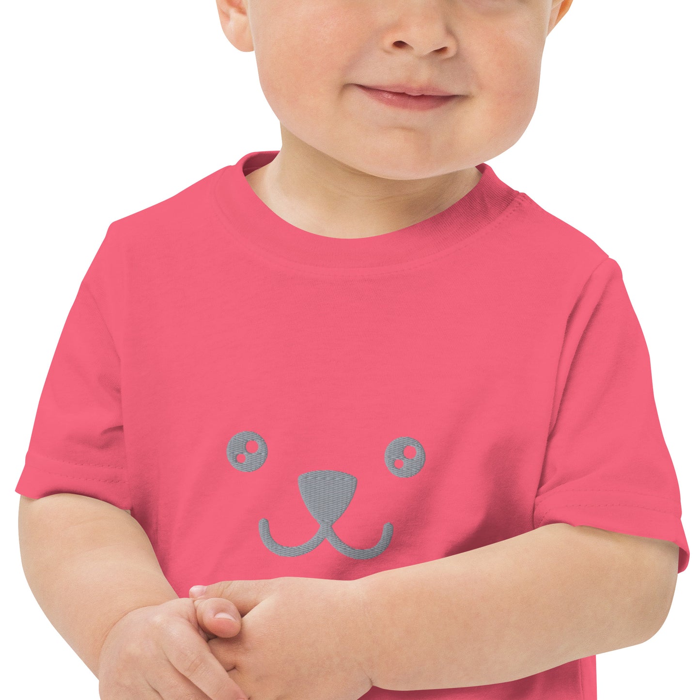 Toddler jersey t-shirt (Embroidery)