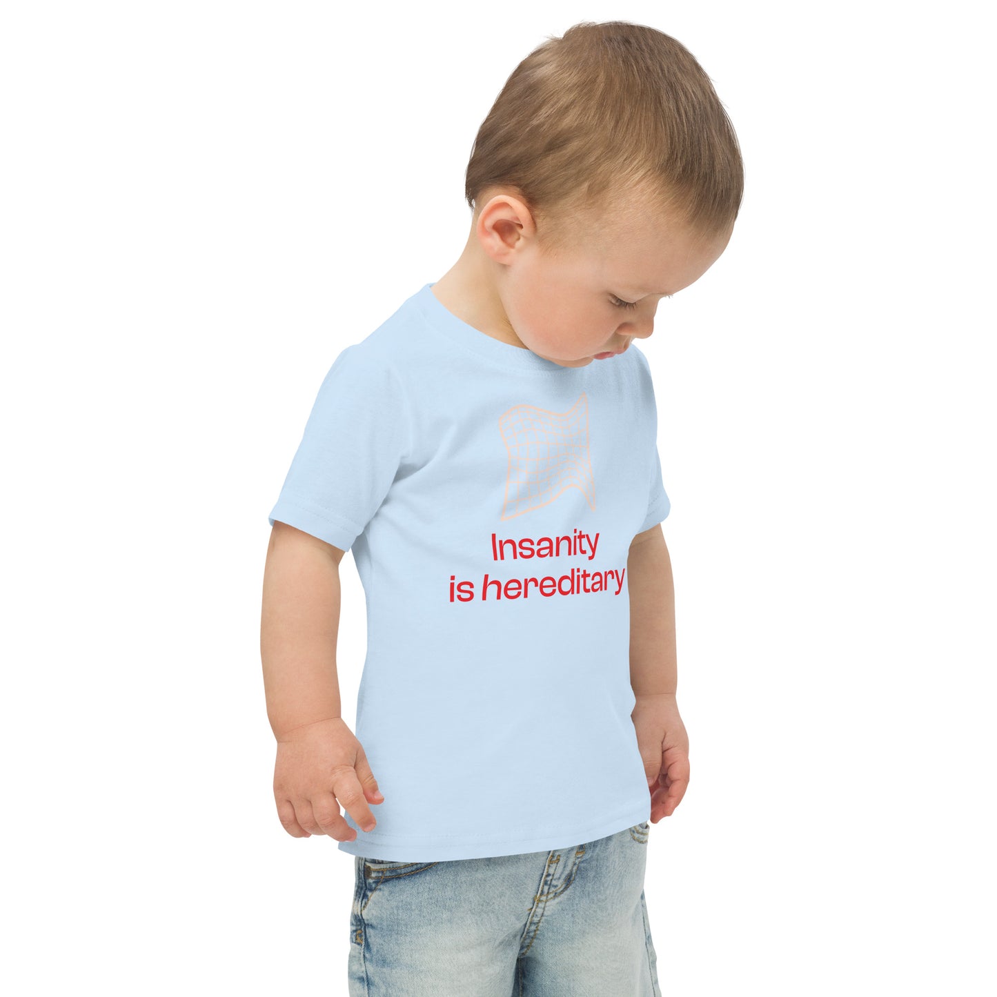 Toddler jersey t-shirt