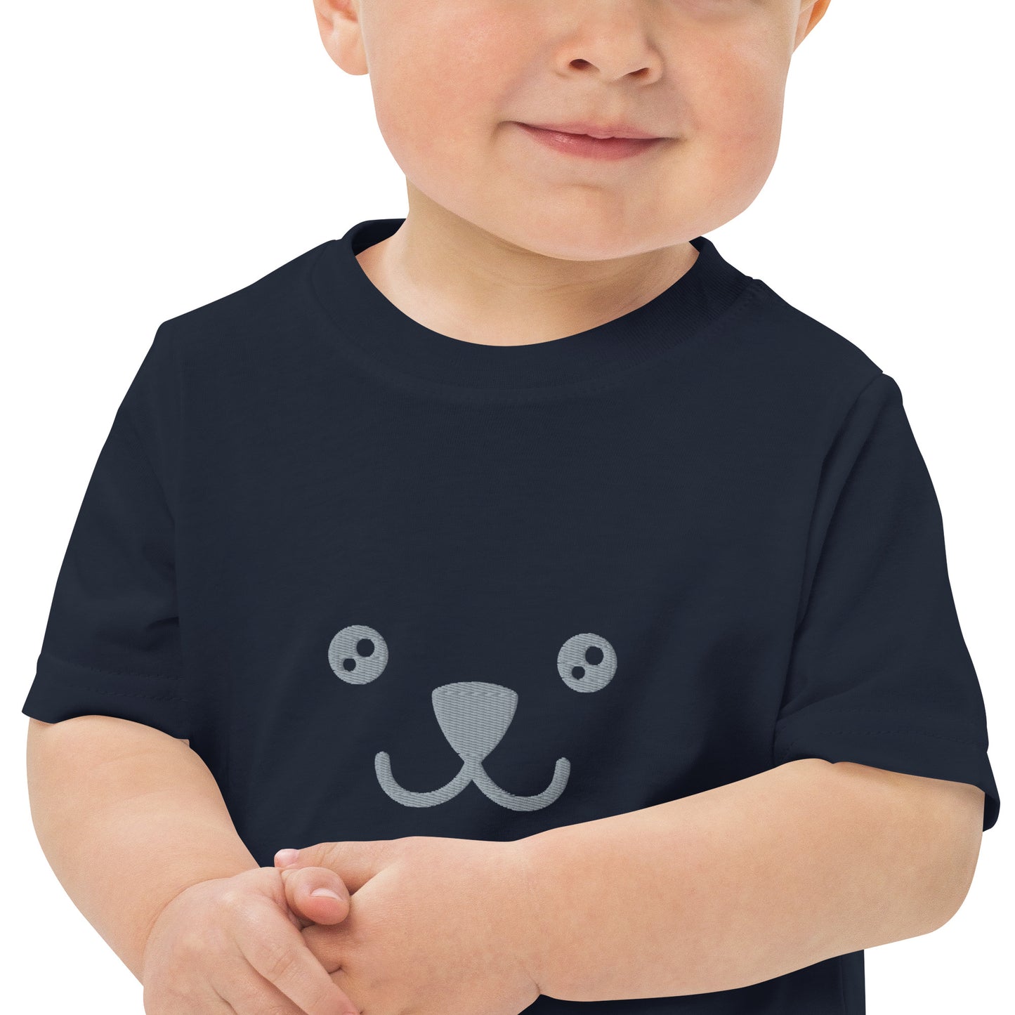 Toddler jersey t-shirt (Embroidery)