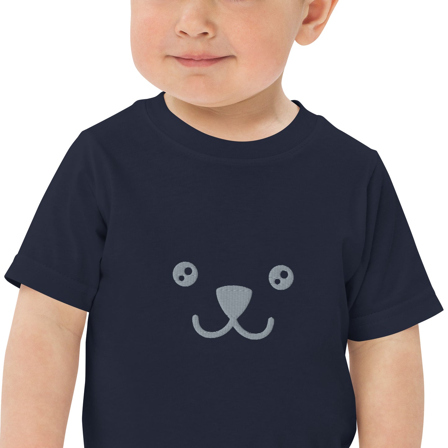 Toddler jersey t-shirt (Embroidery)