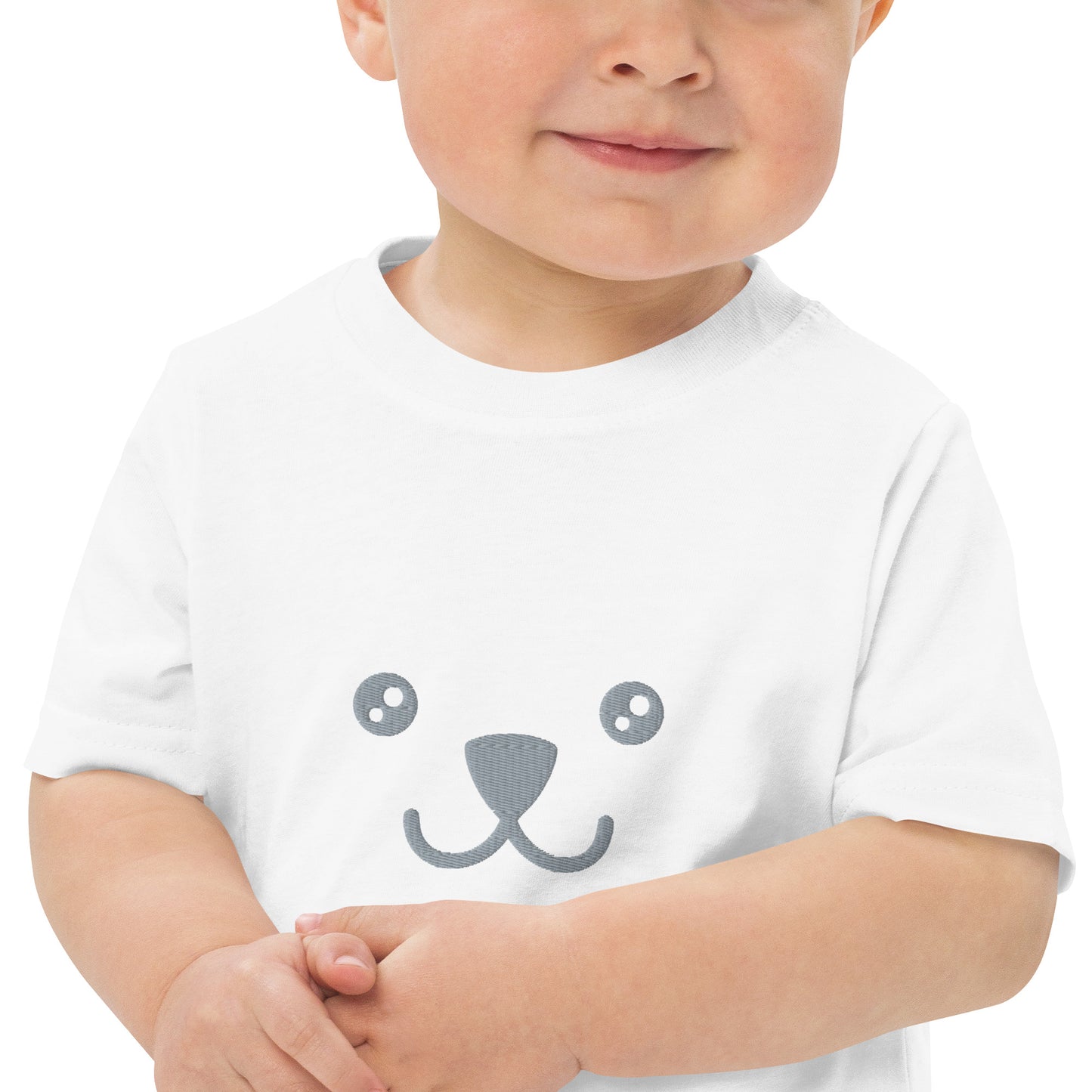 Toddler jersey t-shirt (Embroidery)