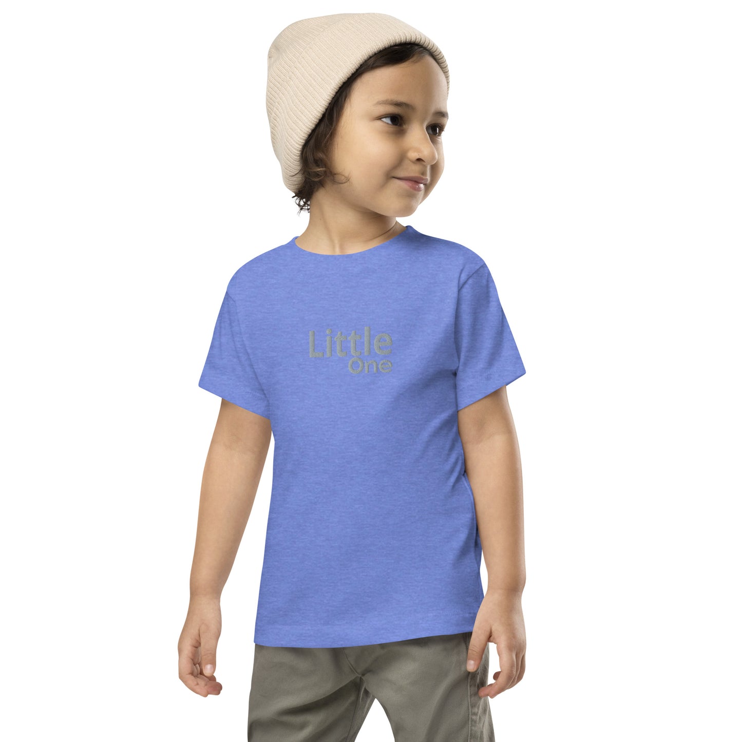 Toddler Short Sleeve Tee  (Embroidery)