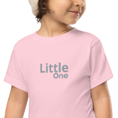 Toddler Short Sleeve Tee  (Embroidery)