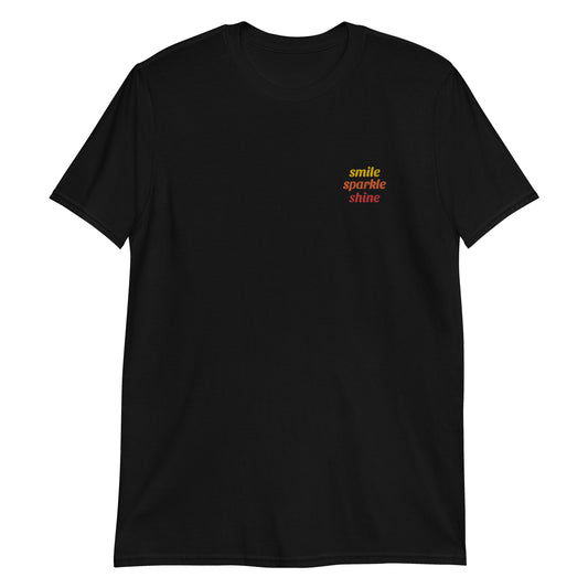 Short-Sleeve Unisex T-Shirt(Embroidery)