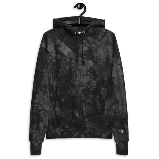 Unisex Champion tie-dye hoodie