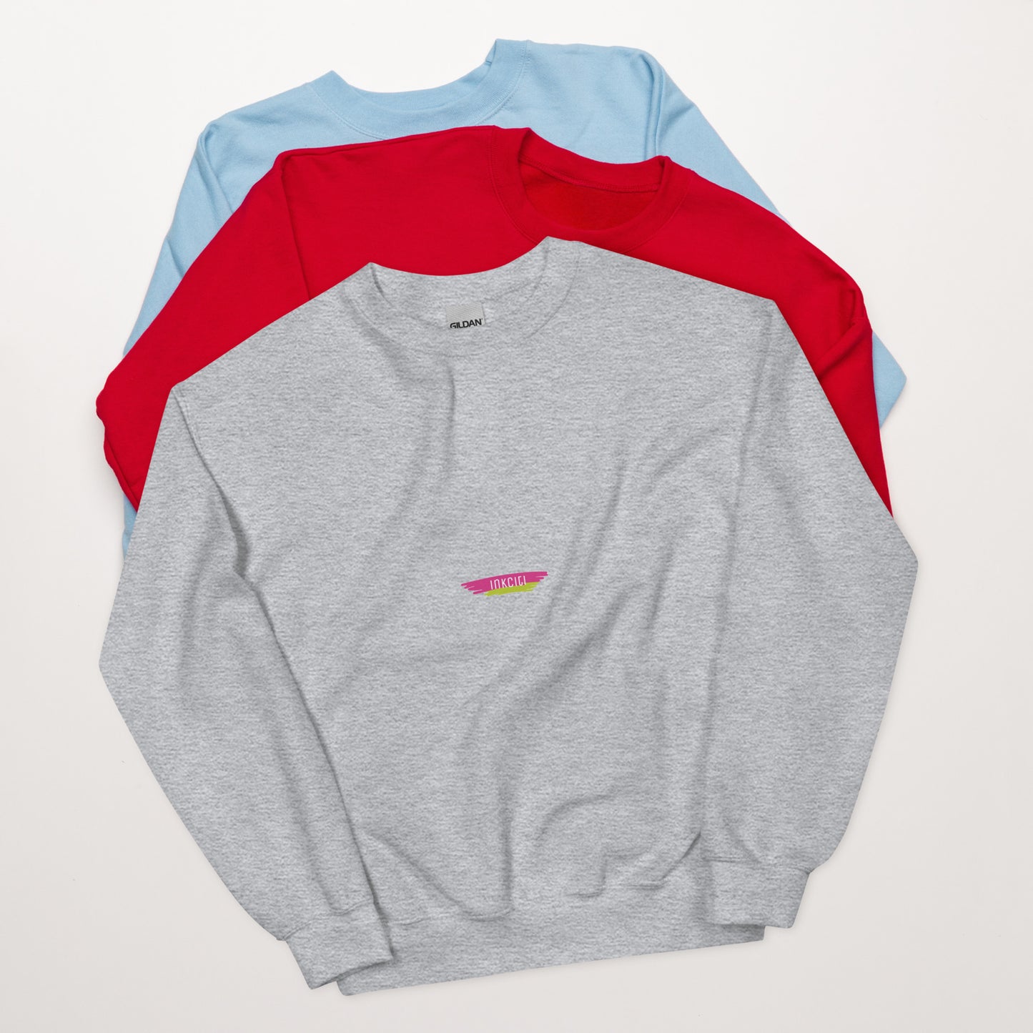 Unisex Crew Neck Sweatshirt