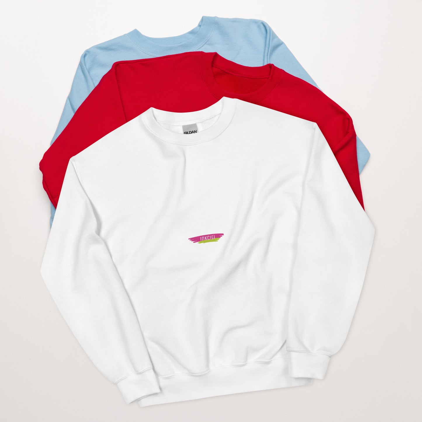 Unisex Crew Neck Sweatshirt