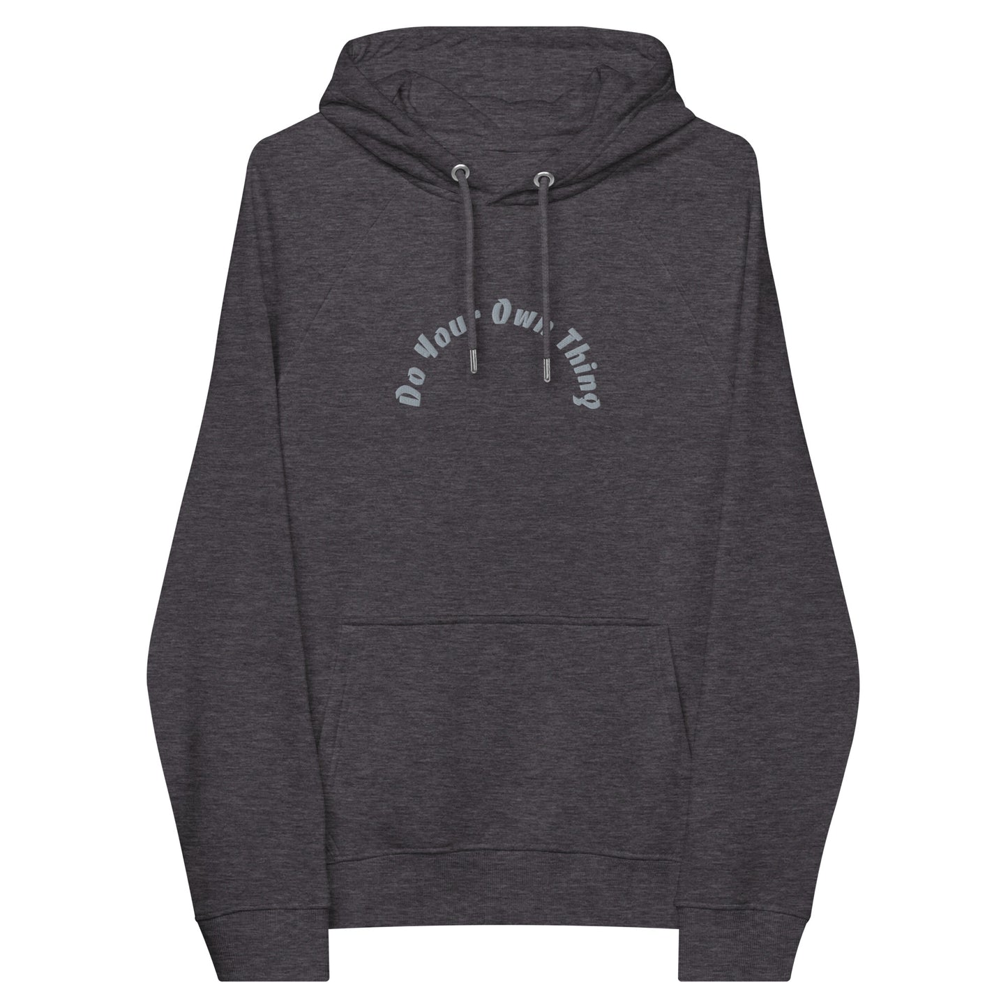 Unisex eco raglan hoodie (Embroidery)