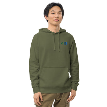 Unisex kangaroo pocket hoodie (Embroidery)