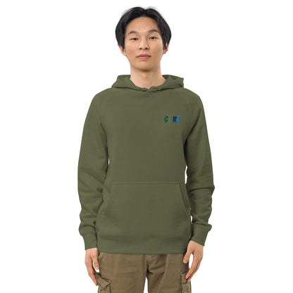 Unisex kangaroo pocket hoodie (Embroidery)