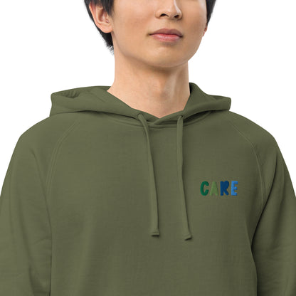 Unisex kangaroo pocket hoodie (Embroidery)