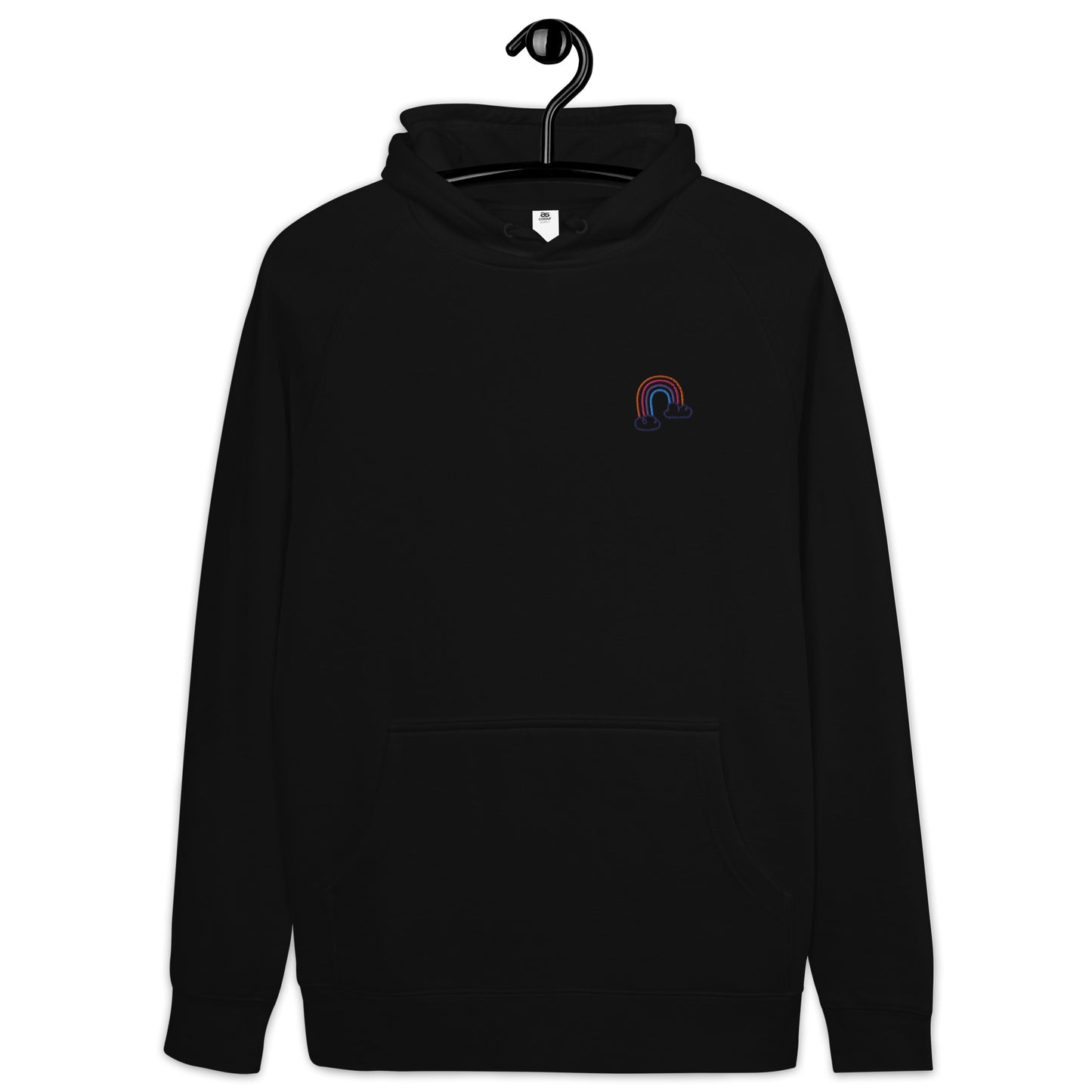 Unisex kangaroo pocket hoodie(Embroidery)