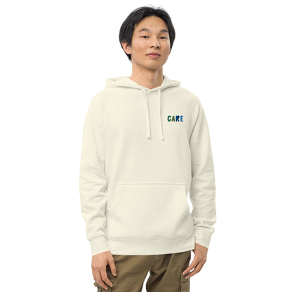 Unisex kangaroo pocket hoodie (Embroidery)