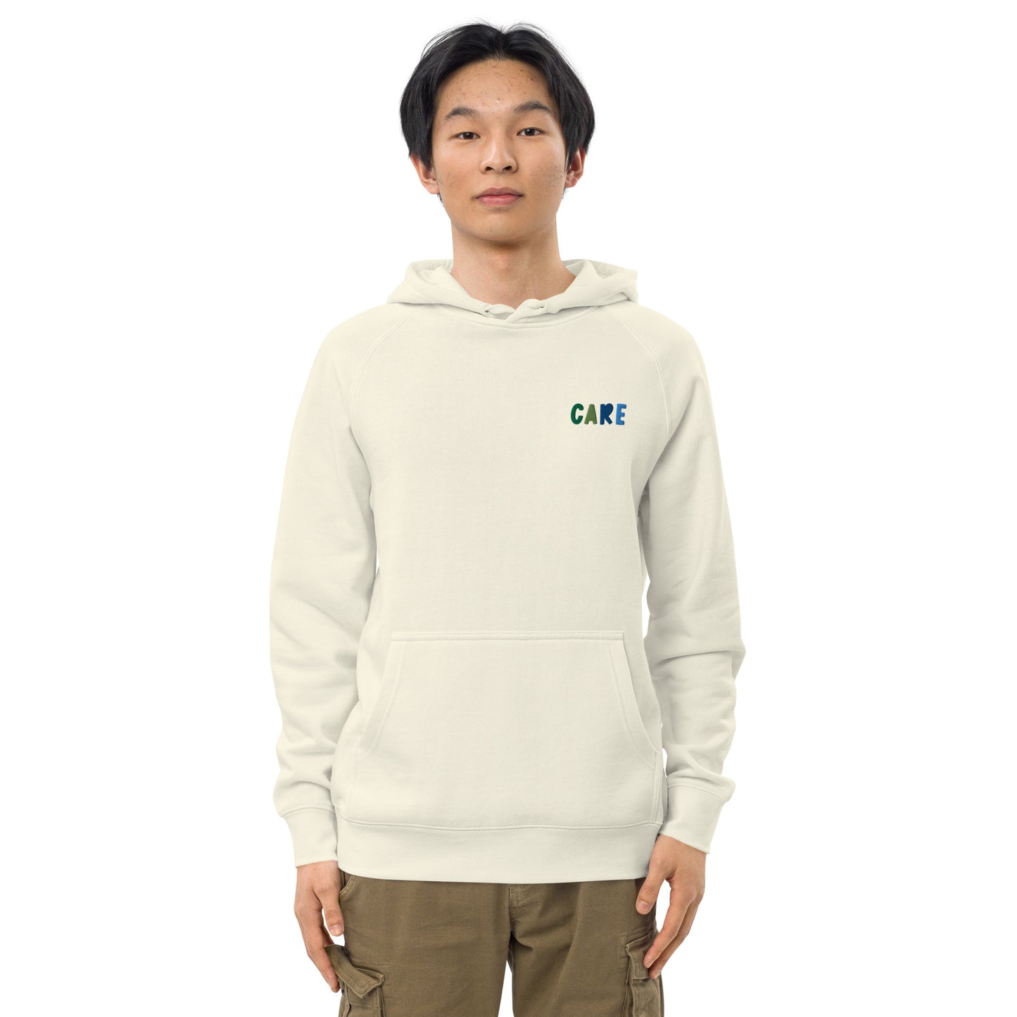 Unisex kangaroo pocket hoodie (Embroidery)