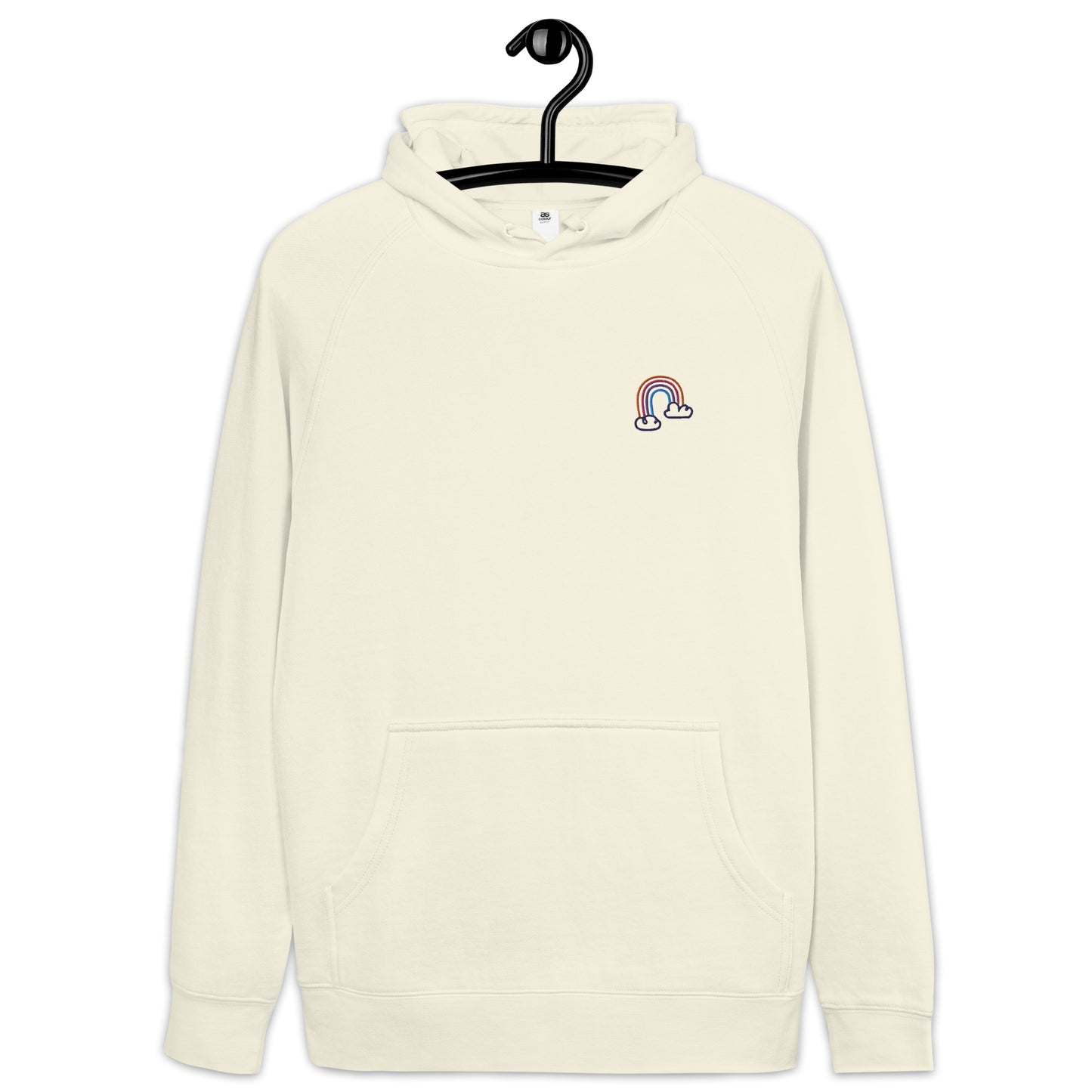 Unisex kangaroo pocket hoodie(Embroidery)