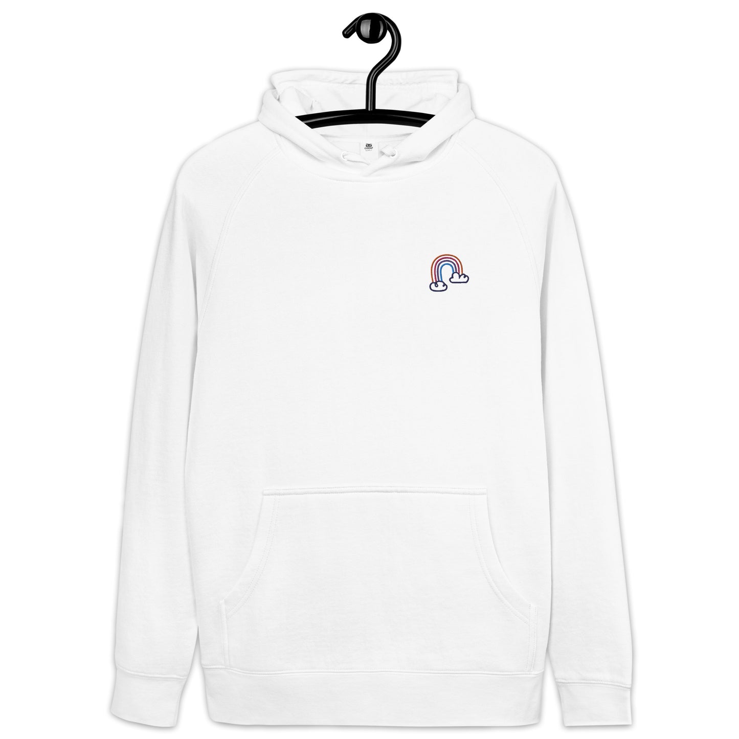 Unisex kangaroo pocket hoodie(Embroidery)