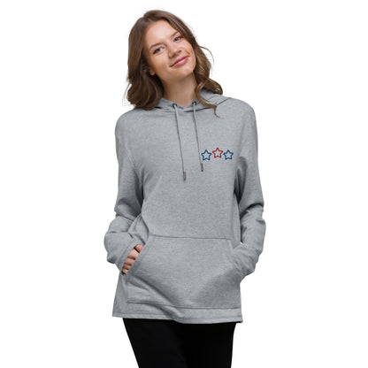 Unisex Lightweight Hoodie (Embroidery)