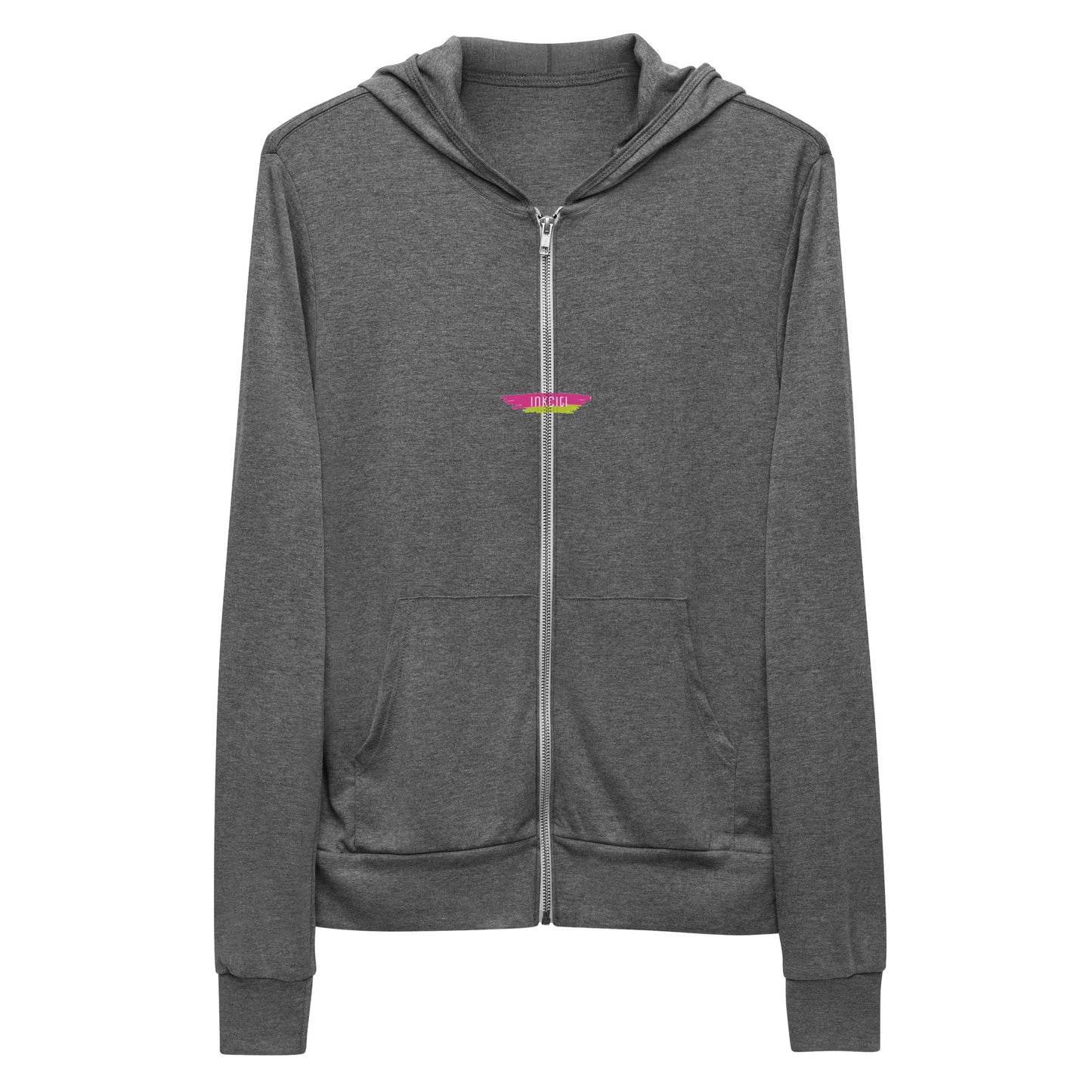 Unisex Lightweight Zip Hoodie