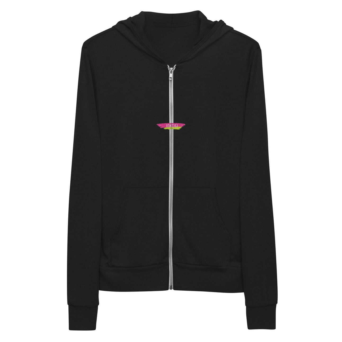 Unisex Lightweight Zip Hoodie