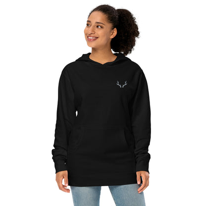 Unisex midweight hoodie (Embroidery)