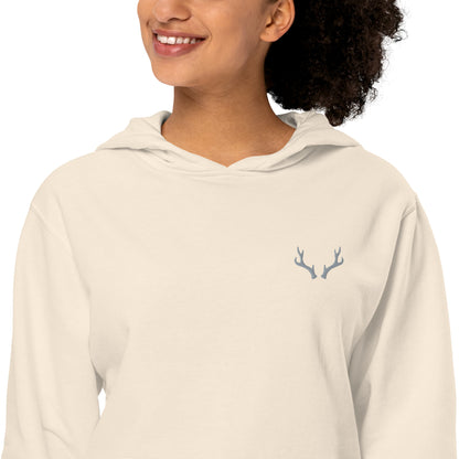 Unisex midweight hoodie (Embroidery)