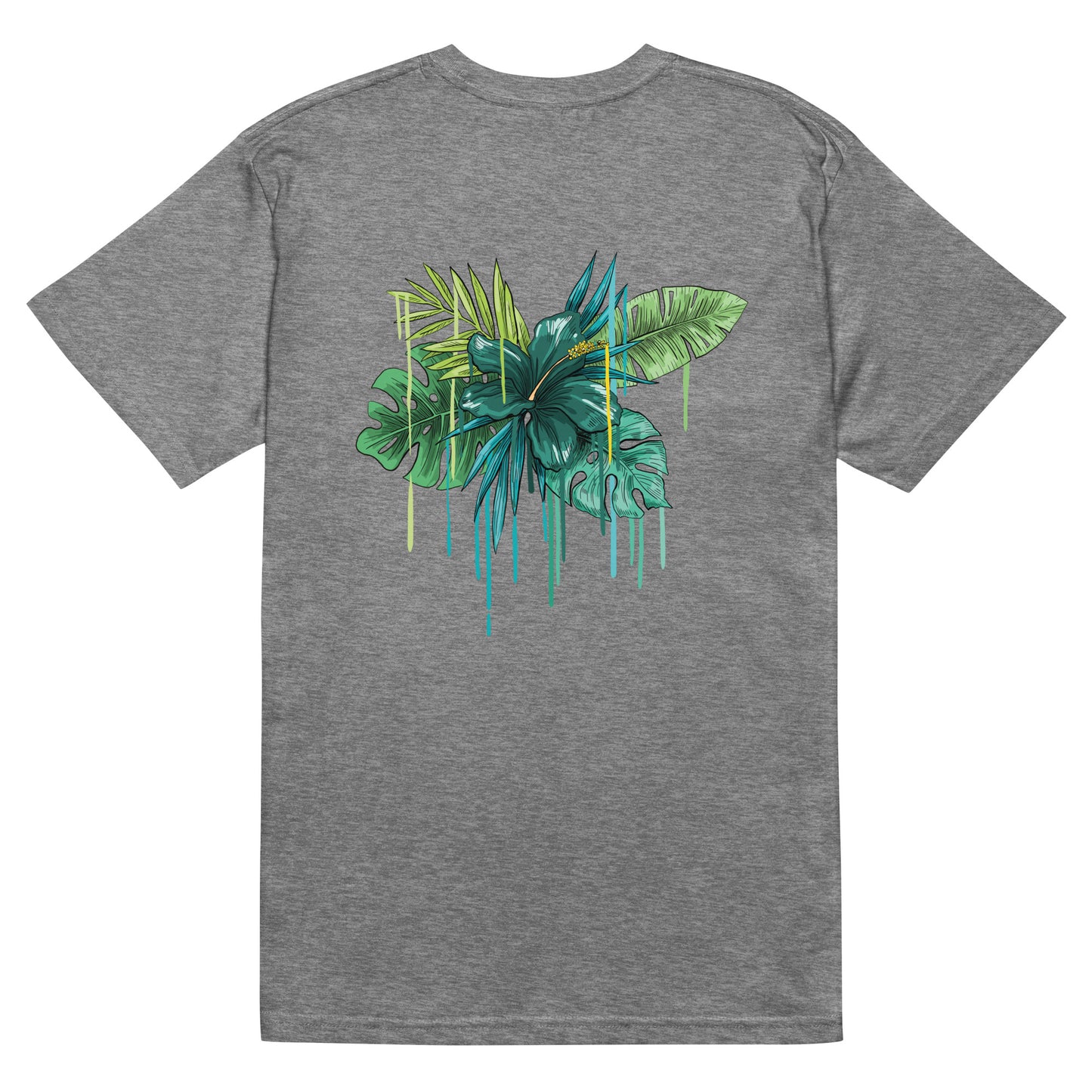Unisex organic cotton tee