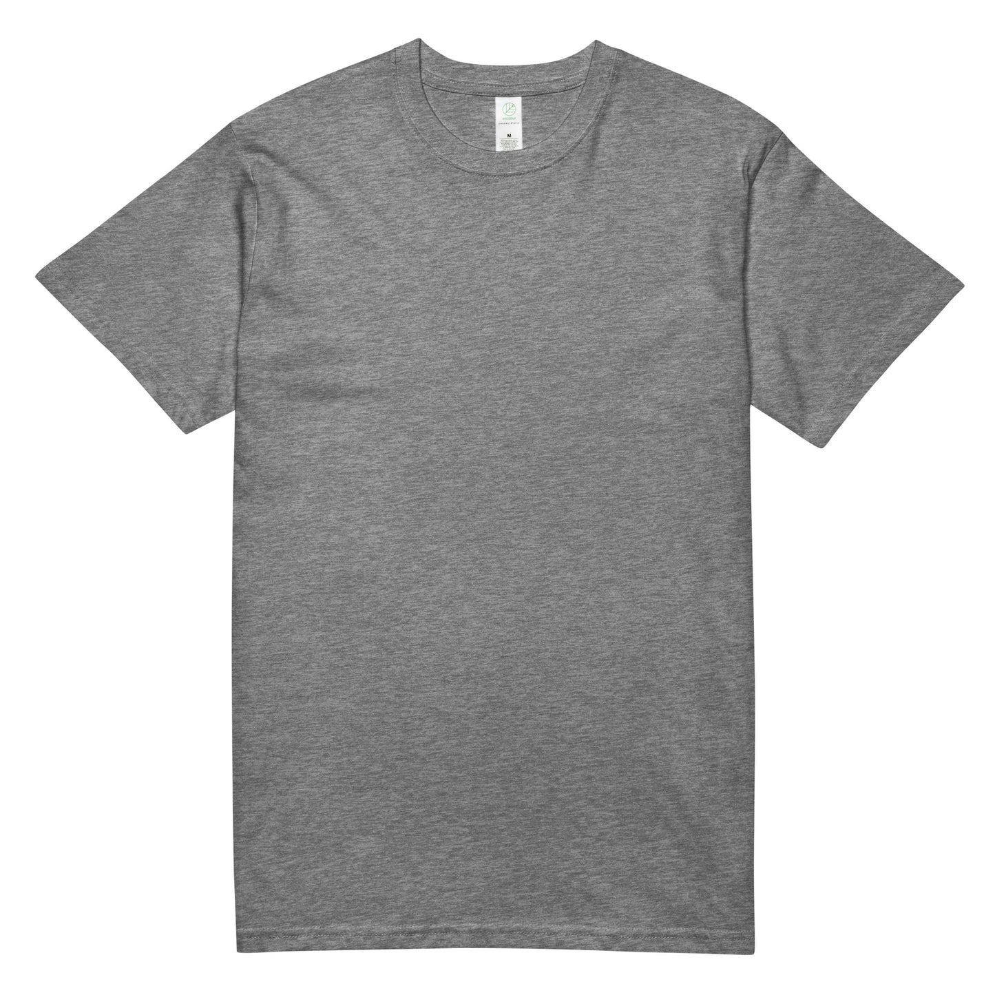 Unisex organic cotton tee