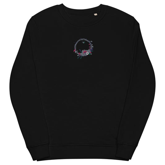 Unisex organic sweatshirt (Embroidery)