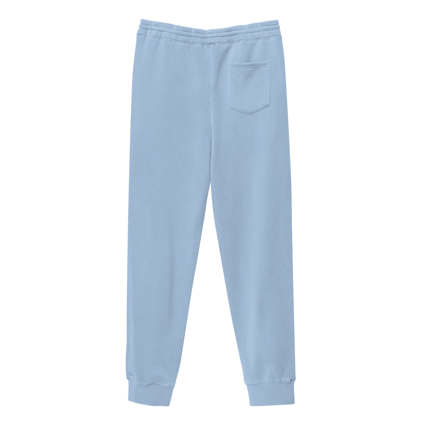 Unisex pigment-dyed sweatpants (Embroidery)