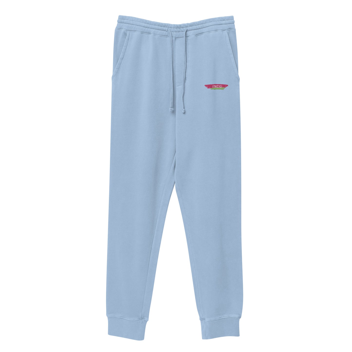 Unisex pigment-dyed sweatpants