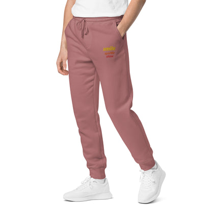 Unisex pigment-dyed sweatpants