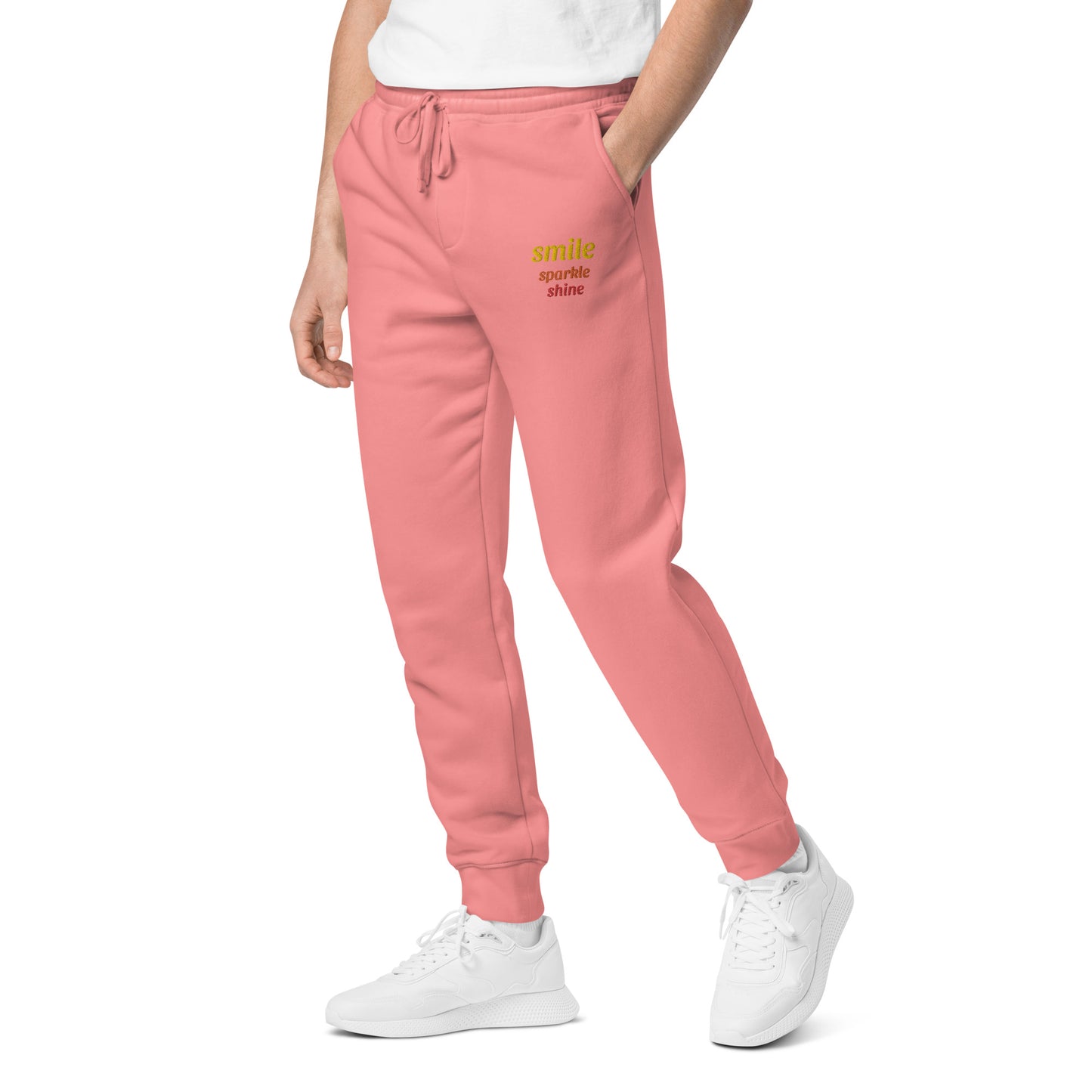 Unisex pigment-dyed sweatpants