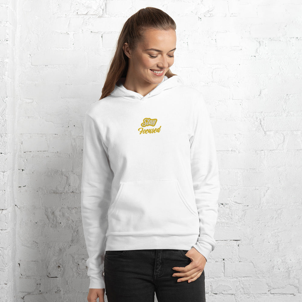 Unisex Pullover Hoodie (Embroidery)